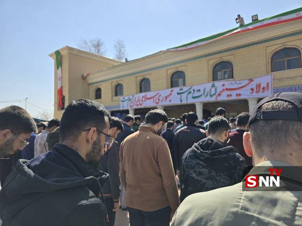 صدای دانشجویان در دانشگاه‌ها: دهان هتاکان به مقدسات را خرد می‌کنیم! + فیلم