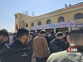صدای دانشجویان در دانشگاه‌ها: دهان هتاکان به مقدسات را خرد می‌کنیم! + فیلم