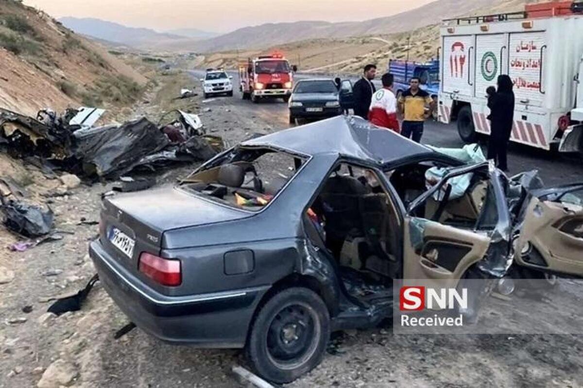 افزایش حدود ۴ درصدی جانباختگان تصادفات