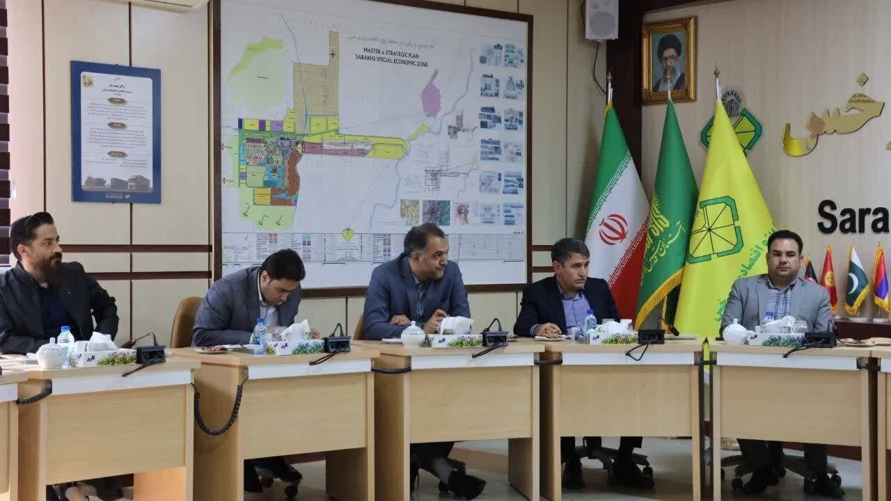 امکان تحقق ۸۰۰ میلیون دلار صادرات از منطقه آزاد سرخس