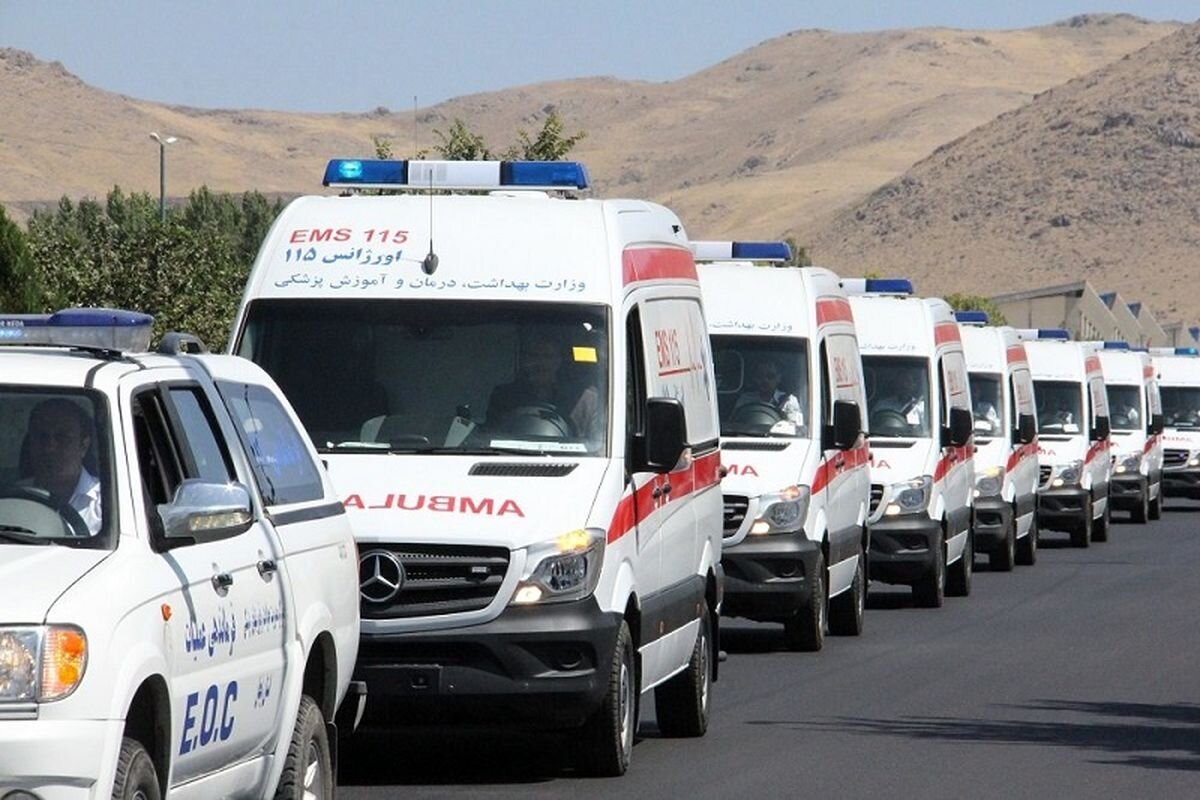 انجام ۹۱۷۴ مأموریت اورژانس در آذربایجانغربی در بهمن ماه