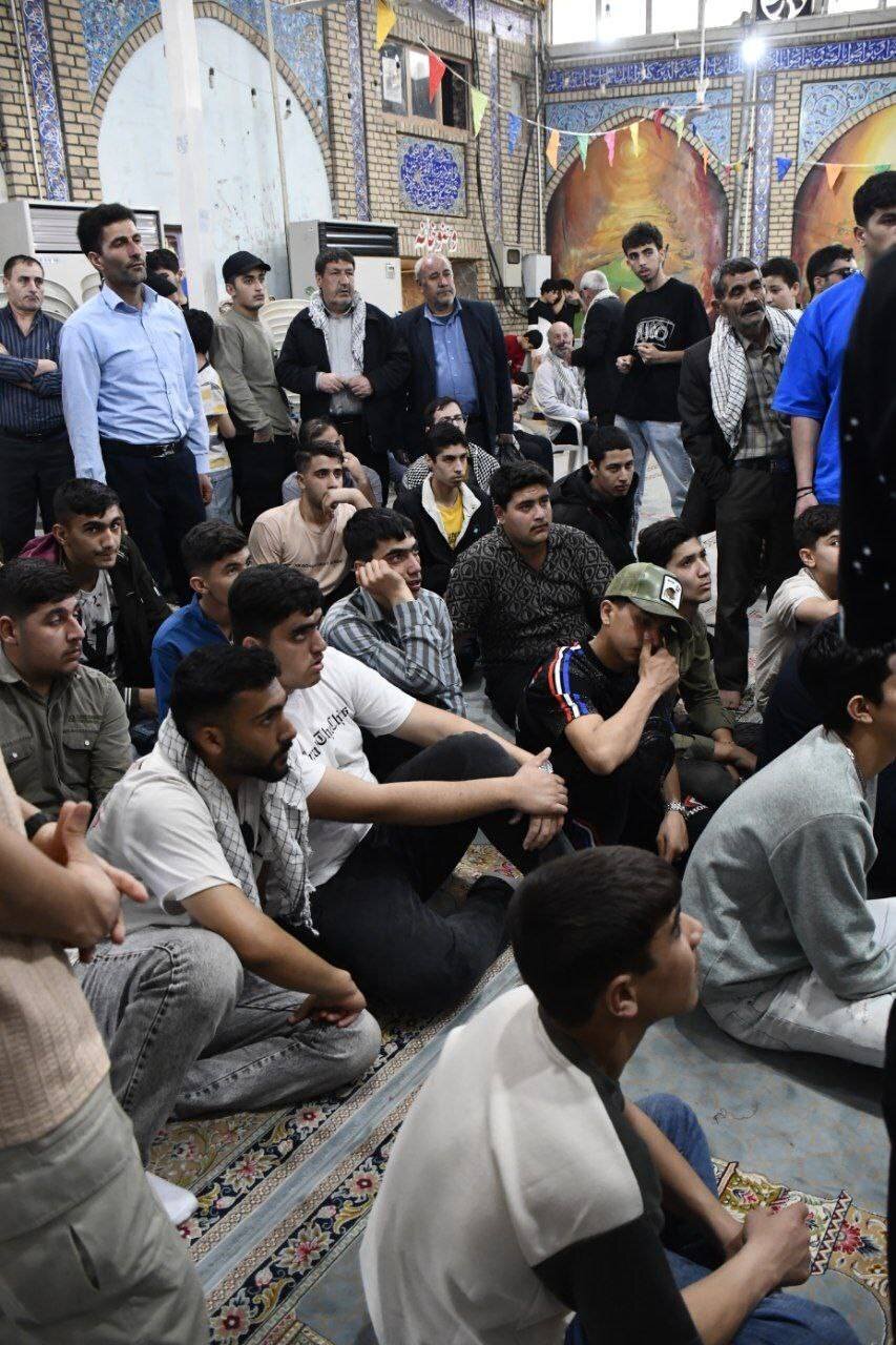 یادمان ملی دانشگاه فرهنگیان در مسجد جامع خرمشهر؛ یک هفته پیوند حماسه مقاومت با رسالت معلم تراز انقلاب