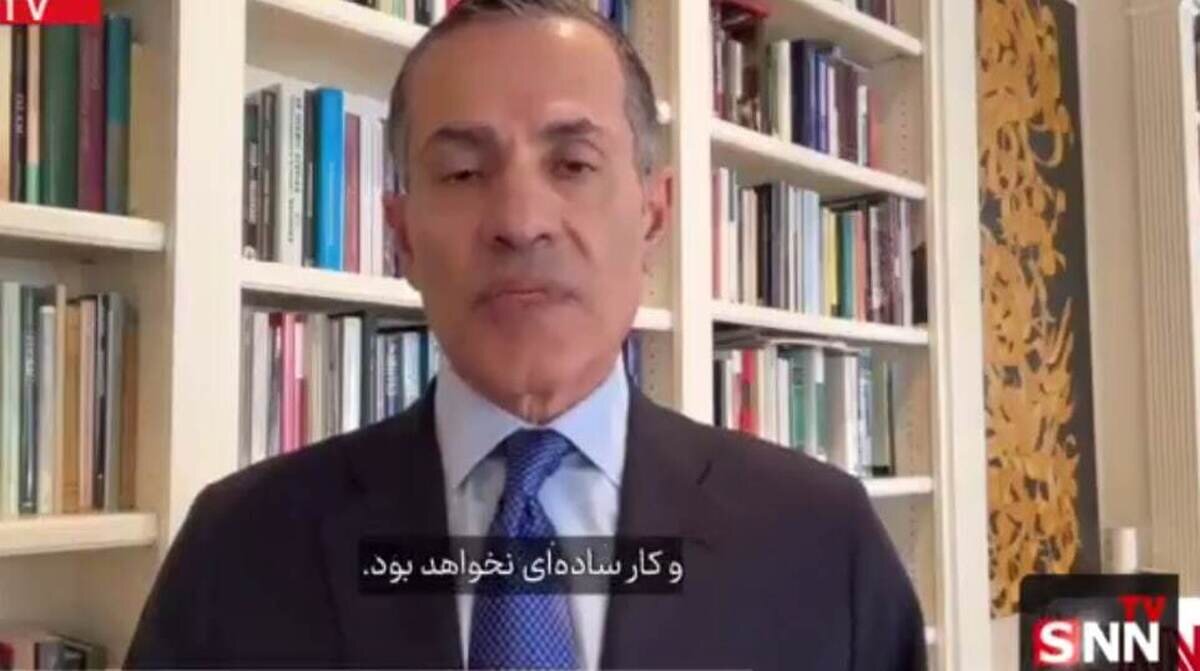 ولی نصر: ترامپ نمی‌خواهد به ایران حمله کند ولی هدفش تسلیم ایران است که ممکن نیست + فیلم