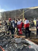 اولین تصویر از بالگرد سقوط کرده در درچه اصفهان / شهادت خلبان و کمک خلبان بالگرد هوانیروز ارتش + فیلم و عکس