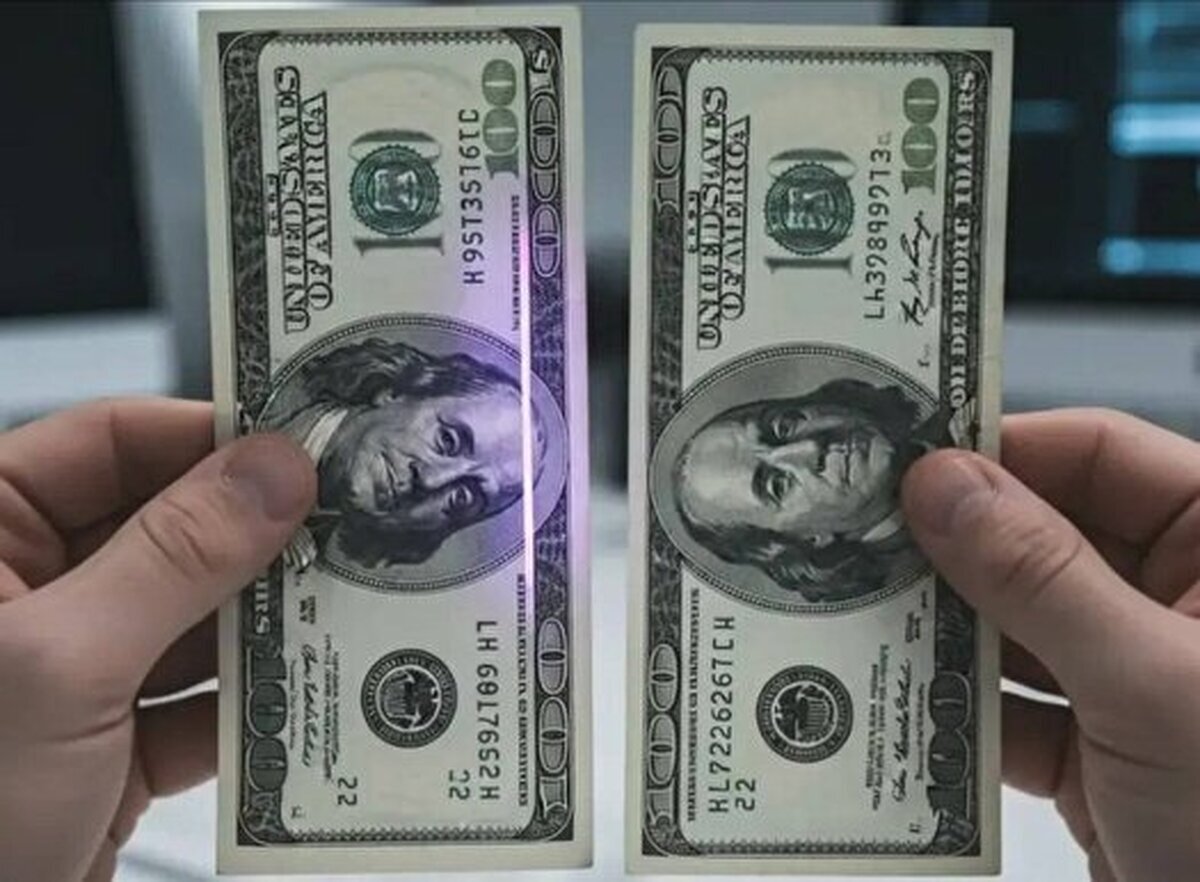 عامل توزیع دلارهای تقلبی دستگیر شد