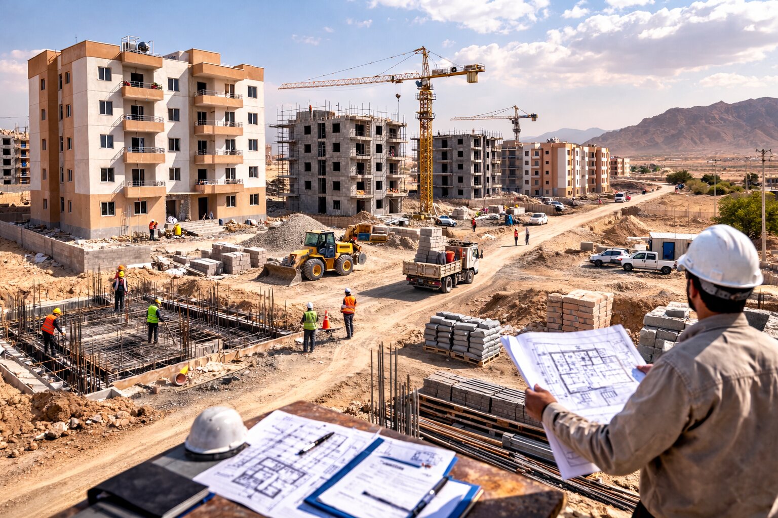 معاون استاندار سیستان و بلوچستان: ۱۲ هزار واحد نهضت ملی مسکن تا پایان سال آینده بهرهبرداری میشود