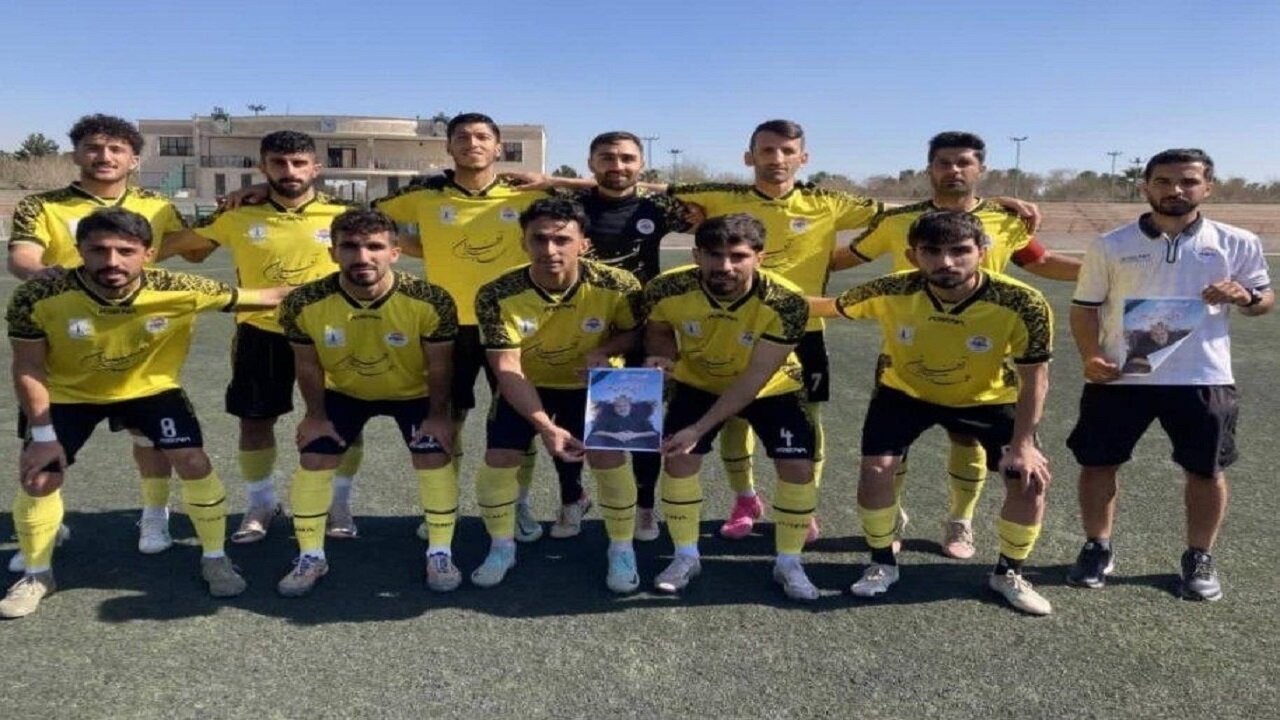 تداوم صدرنشینی کاسپین فریدونکنار در لیگ ۴ فوتبال کشور