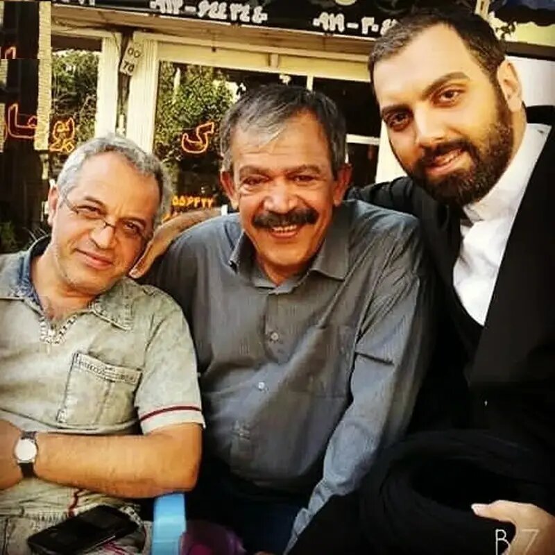 تصویر سهراب «سوجان» در پشت‌صحنه «تنهایی لیلا»