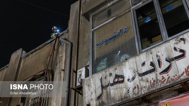 «گراند هتل» سوخت/ پاسخ میراث فرهنگی به ادعاها و پرسشها