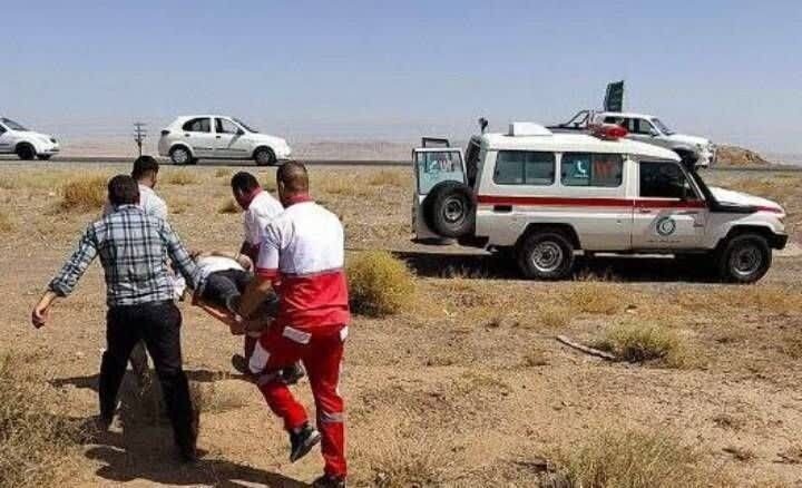 بیش از ۳۷ درصد حوادث ماه گذشته تصادفات جاده‌ای است