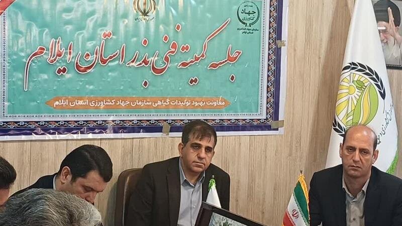 ارتقای کیفی بذرهای تولیدی ایلام با وجود کمبود امکانات