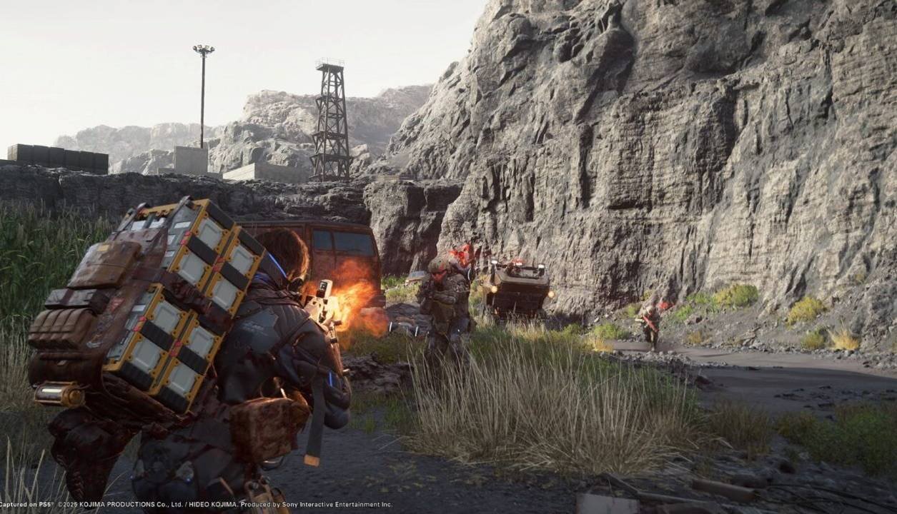 فناوری انحصاری پلی استیشن با Death Stranding 2 به کامپیوتر می‌آید