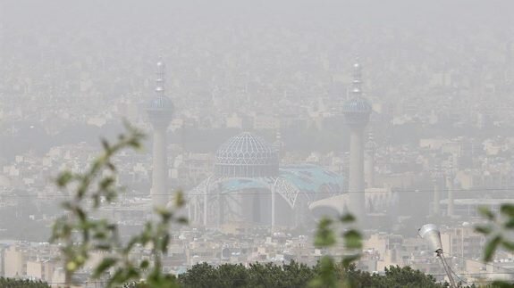 هوای کلانشهر اصفهان در 2 منطقه نارنجی