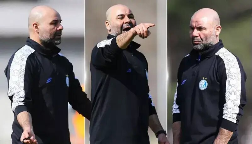 ۱۰ فرمان سهراب در استقلال