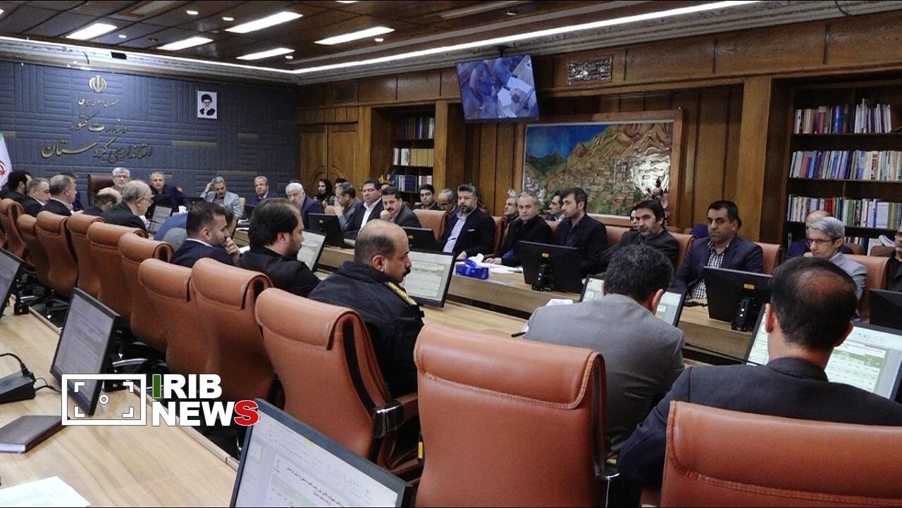بررسی وضعیت تسهیلات مصوب سفر رئیس جمهور به کردستان