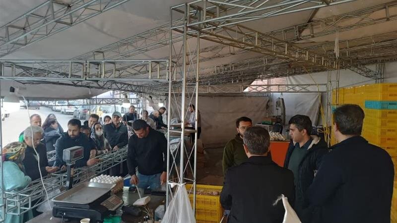 برپایی نمایشگاه بهاره در کرج ؛ تنظیم بازار شب عید و رمضان