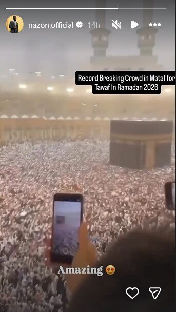 نازون بی‌توجه به استقلال در عربستان