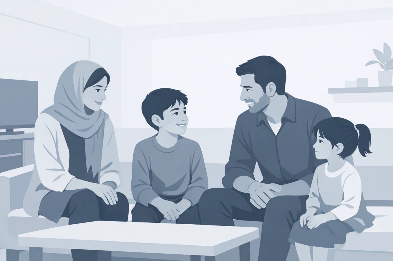 چه‌طور درباره اخبار نگران‌کننده با بچه‌ها صحبت کنیم؟ 
