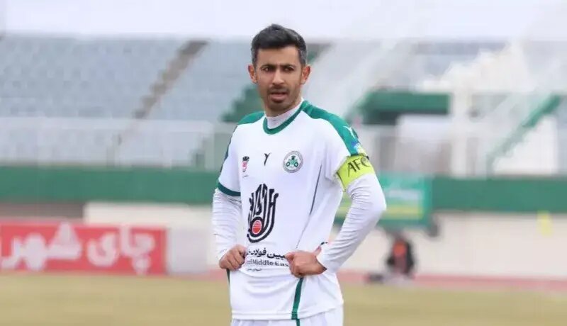 چشم ذوب آهن به درخشش پهلوان سابق پرسپولیس!