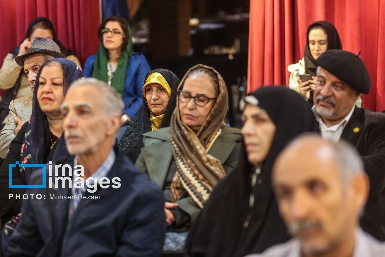 عکس/ مراسم پاسداشت و تکریم هنرمندان پیشکسوت