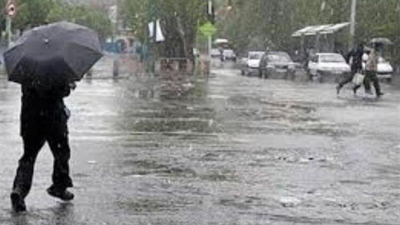 بارش ۹.۴ میلیمتری باران در قصر قجر خراسان شمالی
