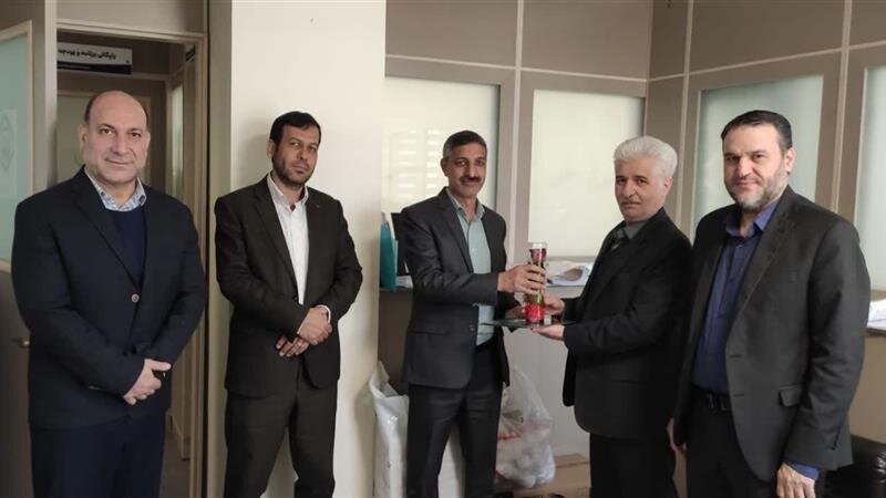 تجلیل از کارفرمای نمونه کشوری در البرز