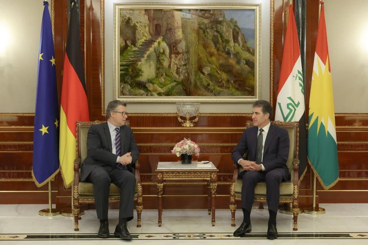 نیچیروان بارزانی: مشکلات منطقه باید از طریق دیپلماسی حل شود
