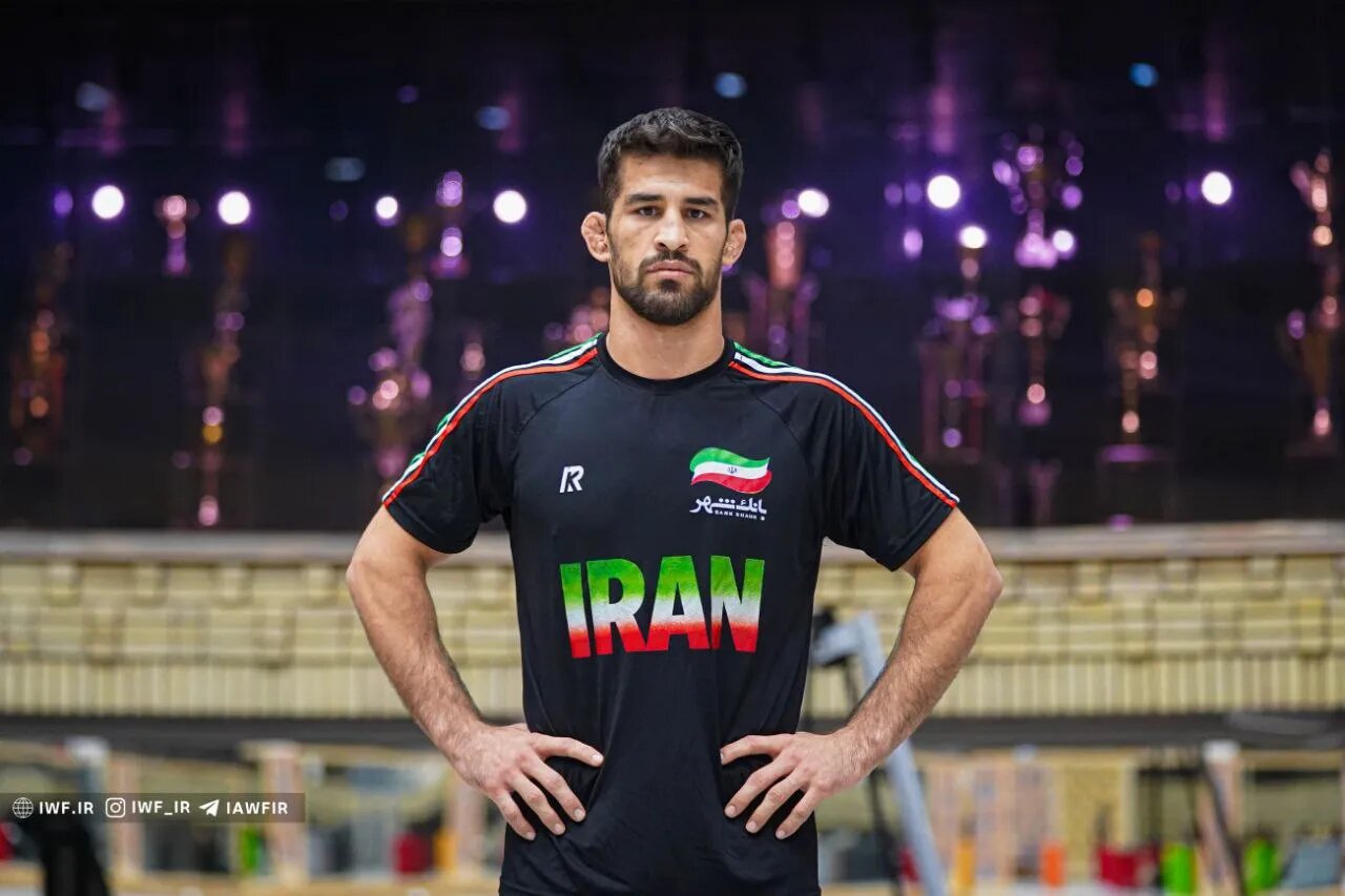 یونس امامی در رنکینگ اتحادیه جهانی کشتی طلایی شد
