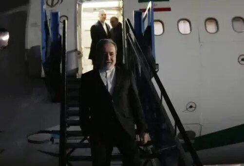 عراقچی وارد ژنو شد