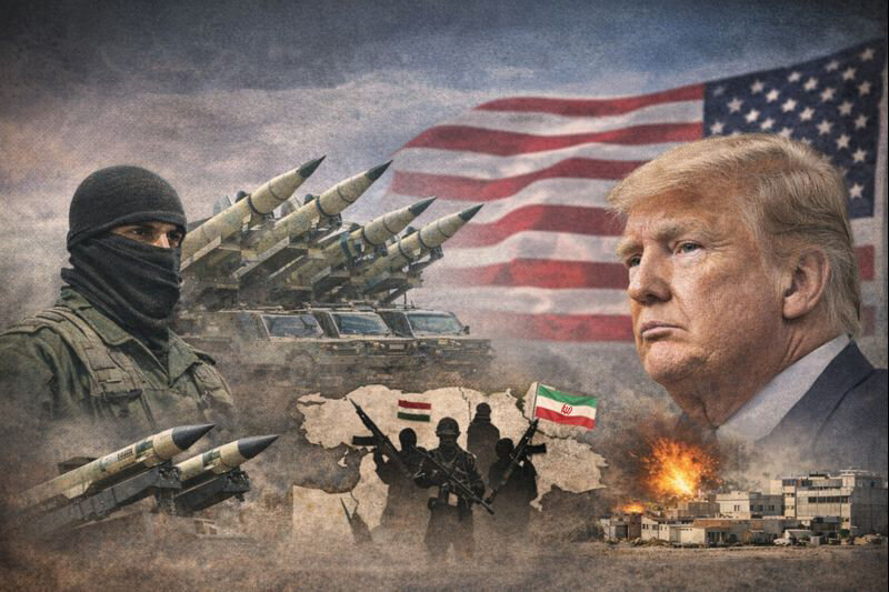 پیام شبانه‌ مقاومت عراق به کاخ سفید | نُجَباء به دولتمردان عراقی هم هشدار داد