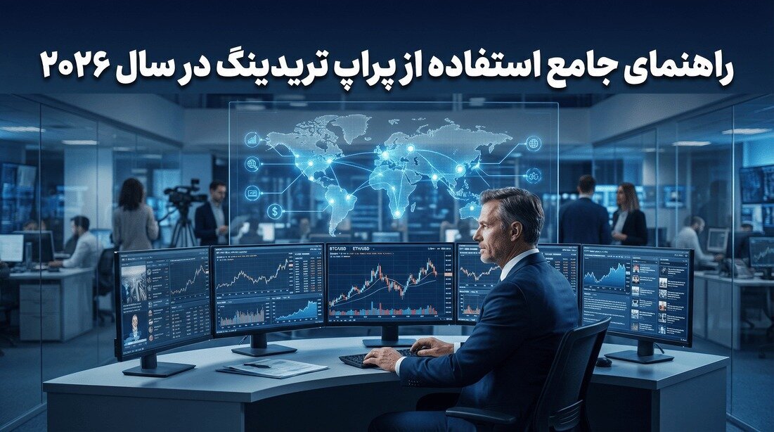 راهنمای جامع استفاده از پراپ تریدینگ در سال ۲۰۲۶