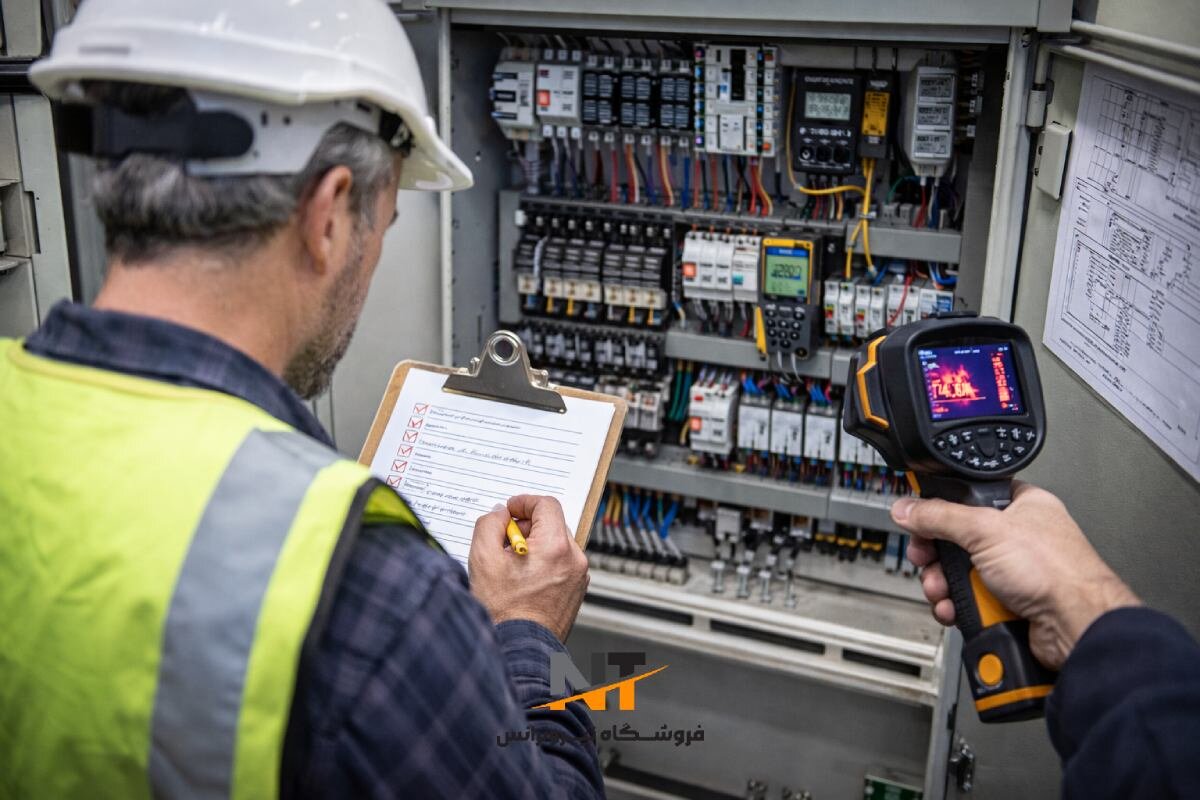 چک ‌لیست ایمنی تابلو برق صنعتی بر اساس IEC 61439