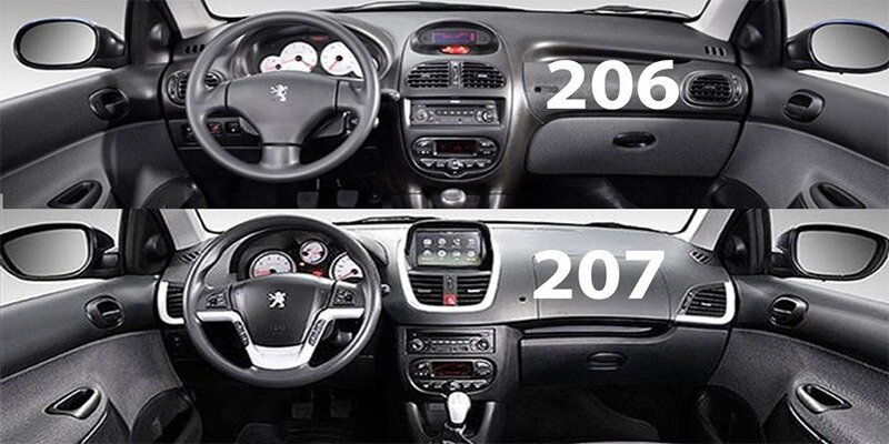 206 یا 207  اختلاف قیمت ارزش خرید دارد؟
