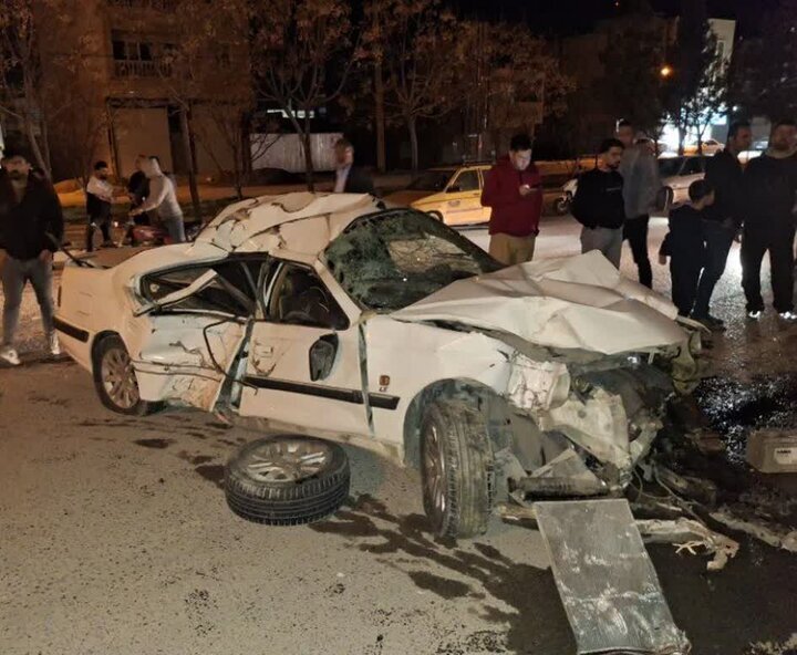 حادثه دلخراش برای عابر پیاده در خرمآباد