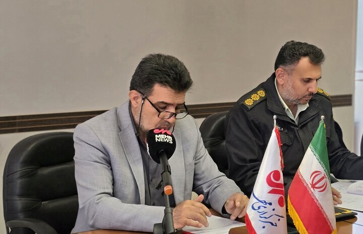 مدیرکل منابع طبیعی استان اصفهان از خبرگزاری مهر بازدید کرد