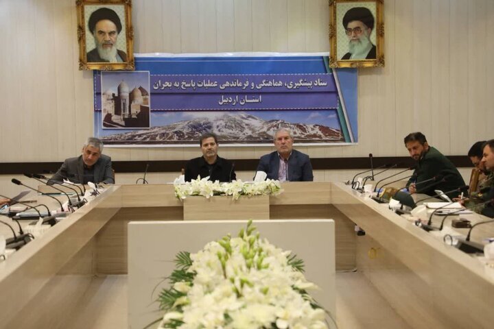 آماده‌باش کامل نیروهای امدادی استان اردبیل در ایام نوروز