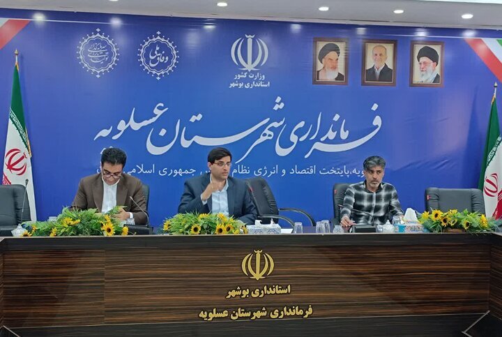 معاون فرماندار عسلویه: پرداخت وام مشاغل خانگی تسهیل شود