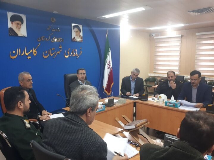 فرماندار کامیاران: کامیاران آماده استقبال از گردشگران نوروزی است