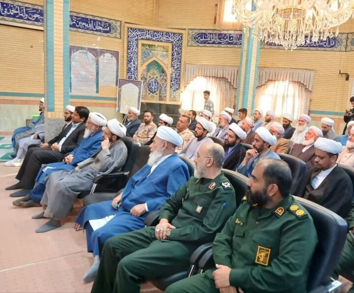 نشست مشترک علمای شیعه و سنی در راز و جرگلان برگزار شد