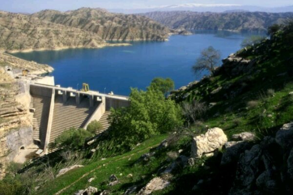 کاهش ۸۹ میلیون مترمکعبی ذخیره آب سد کوثر نسبت به سال گذشته