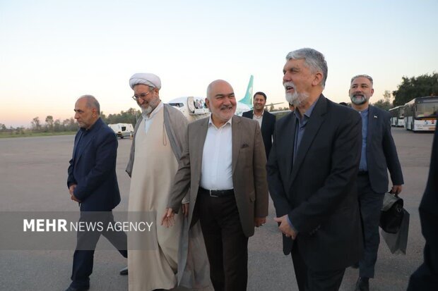 وزیر فرهنگ و ارشاد اسلامی وارد خوزستان شد