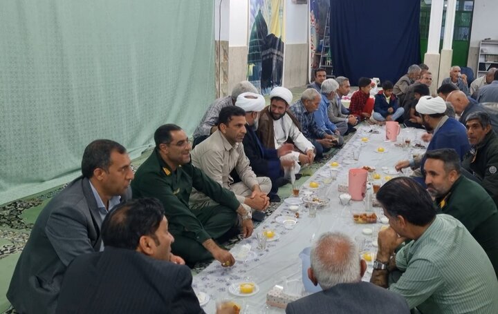 برگزاری رزمایش محله محور جهاد خدمت در حاجی آباد