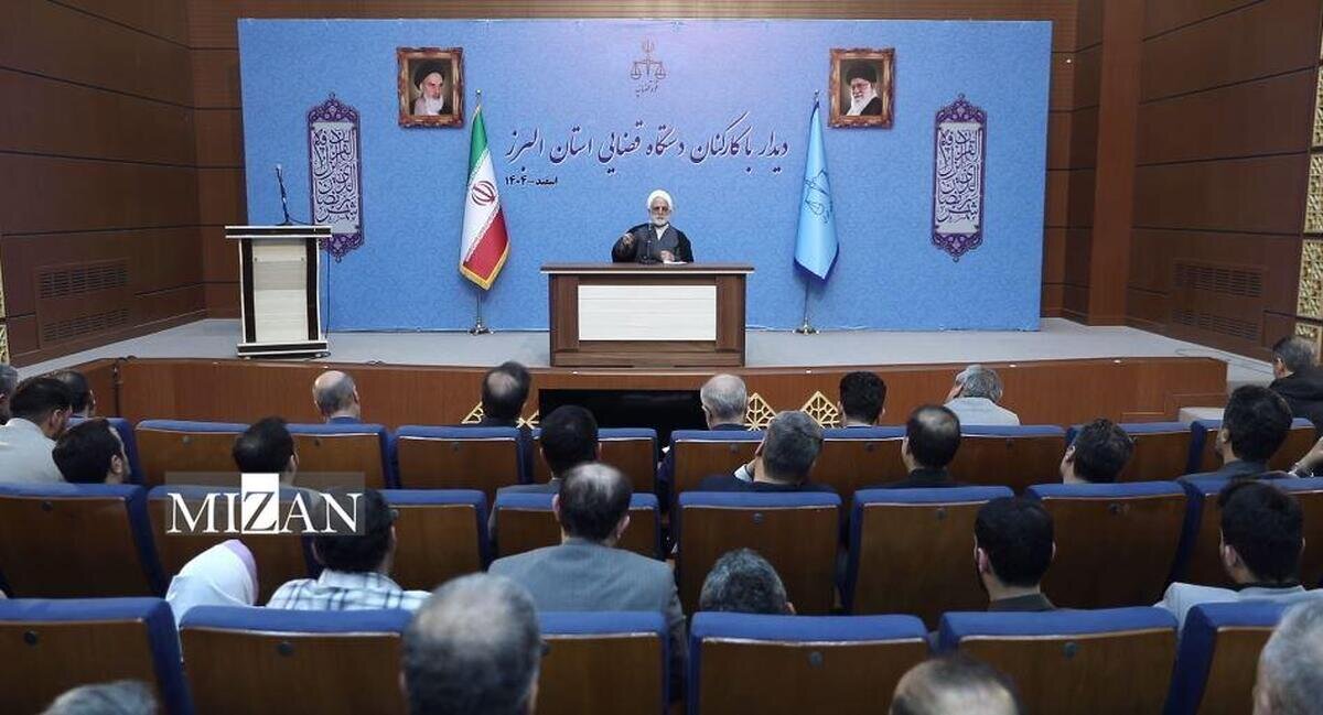 رئیس قوه قضاییه: دستور دادن از موضع بالا به پایین همه جا جواب نمی‌دهد