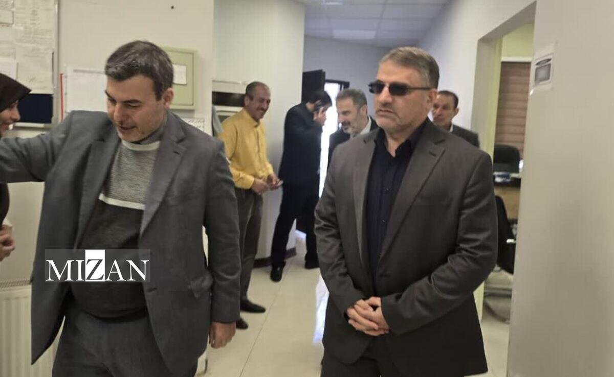 بازدید مسجدی از پزشکی قانونی استان البرز