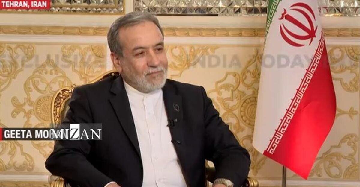عراقچی: دستیابی به توافقی منصفانه و عادلانه امکانپذیر است/ موشکهای ما ماهیت دفاعی دارند