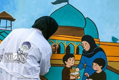 اجرای ۳۰ دیوارنگاره اصفهان در آستانه نوروز