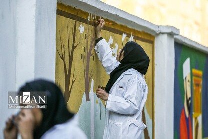 اجرای ۳۰ دیوارنگاره اصفهان در آستانه نوروز