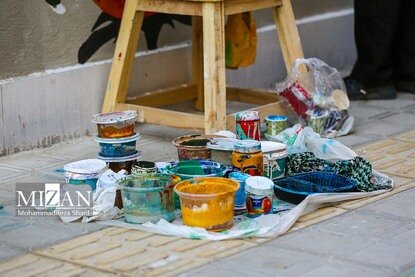 اجرای ۳۰ دیوارنگاره اصفهان در آستانه نوروز