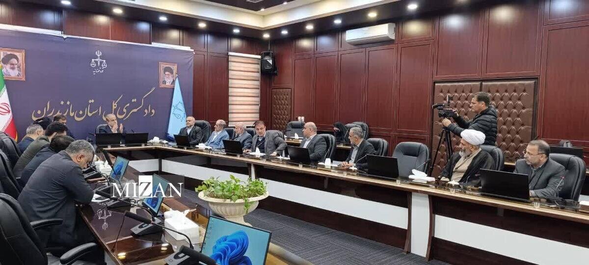 رئیس کل دادگستری مازندران: ایجاد کارگروه تبادل اطلاعات انتخاباتی مورد توجه ویژه قرار گیرد