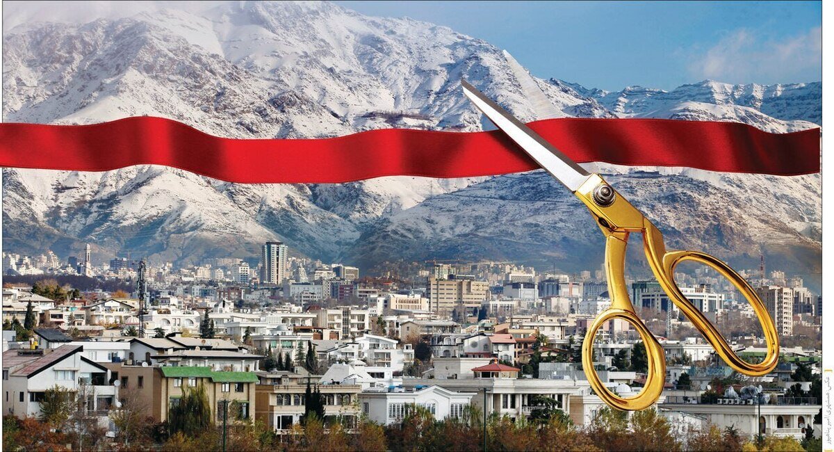 افتتاح هشت پروژه راهگشا در تهران/ خدمت‌رسانی به شهروندان از بازار امین السلطان تا باغ کیهانی